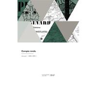 Compte rendu - Mme Allard de Chateauneuf - Hachette Bnf - broché - Livre