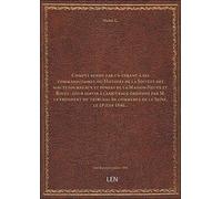 Compte rendu par un gérant à ses commanditaires, ou Histoire de la Société des hauts fourneaux et fo