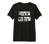 Compte sur Moi T-Shirt Haut de Gamme
