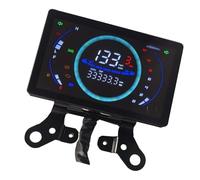 Compte-tours à écran numérique LCD pour tableau de bord - Étanche - 150 cm - 150 cm - Pour instruments de moto - Compte-tours - Compteur manuel