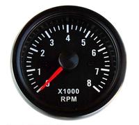 Compte-Tours Afficher 52mm Rétro Vieille Ecole Instrument Supplémentaire Dispositif D'Affichage Auxiliaire Instrument Vitesse de Rotation et/Min Tr/Min Universel moteurs à essence