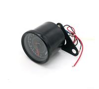 Compte-tours de moto 13000 tr/min rétroéclairé LED pour un réglage précis du moteur - Large compatibilité - Construction en acier