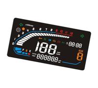 Compte-tours de tableau de bord étanche avec grand écran numérique pour CM125 CM150 CM250 Conducteur Choc Tableau de bord numérique pour motos