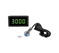 Compte-tours numérique à effet Hall - Petite taille - Sans interférences - Pour tester la vitesse des moteurs - Affichage en temps réel des rotations du moteur