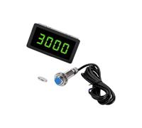 Compte-tours numérique avec capteurs Hall et affichage de la vitesse en temps réel Haute précision Convient pour moteurs Compte-tours numérique avec capteurs Hall