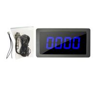 Compte-tours numérique LED avec capteur de proximité AC 110-230 V pour mesure précise de la vitesse, appareil de mesure électronique