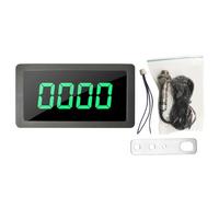 Compte-tours numérique LED avec capteur de proximité AC 110-230 V pour mesure précise de la vitesse, appareil de mesure électronique