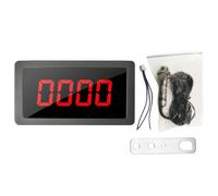 Compte-tours numérique LED avec capteur de proximité AC 110-230 V pour mesure précise de la vitesse, appareil de mesure électronique