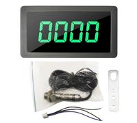 Compte-tours numérique LED haute performance avec capteur de proximité AC 110-230 V pour mesure précise de la vitesse