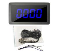 Compte-tours numérique LED haute performance avec capteur de proximité AC 110-230 V pour une mesure précise de la vitesse et un effet Hall