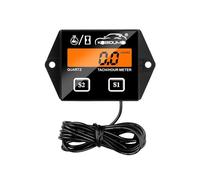 Compte-Tours numérique pour Moto, étanche et rétroéclairé, avec Compteur horaire tachymètre