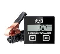 Compte-tours numérique, tachymètre numérique 2 temps, tachymètre inductif, petit tachomètre de moteur pour moto, souffleuse à neige, motocross, tondeuse à gazon