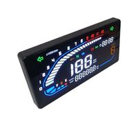 Compte-tours pour tableau de bord étanche avec grand écran numérique pour CM125 CM150 CM250 Conducteur Moto avec suivi du kilométrage