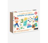 Compter et calculer - Au rythme de l'enfant - NATHAN multicolor TU