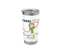 Compter les jours Gobelet isotherme en acier inoxydable double paroi