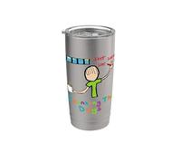 Compter les jours Gobelet isotherme en acier inoxydable double paroi