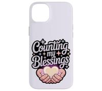 Compter Mes bénédictions Coque pour iPhone 14 Plus