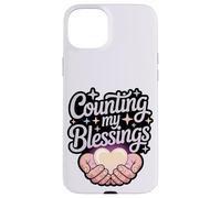 Compter Mes bénédictions Coque pour iPhone 15 Plus