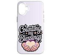 Compter Mes bénédictions Coque pour iPhone 16 Plus
