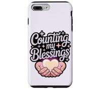Compter Mes bénédictions Coque pour iPhone 7 Plus/8 Plus