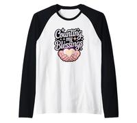 Compter Mes bénédictions Manche Raglan