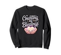 Compter Mes bénédictions Sweatshirt