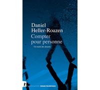Compter pour personne: Un traité des absents