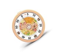 Comptes à rebours visuels arc-en-ciel - Fonctionnement silencieux - Outil de suivi du temps pour enfants - Outil de gestion du temps pour enfants - Pour salle de classe, cuisine, salle d'étude