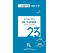 Comptes consolidés 2023