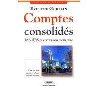 Comptes Consolidés - Ias-Ifrs Et Conversion Monétaire