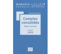 Comptes consolidés: Règles françaises