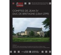 Comptes de Jean IV, duc de Bretagne