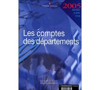 Comptes des départements 2005 - Collectif - Documentation Francaise - broché - Etude