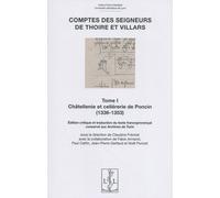 Comptes des seigneurs de thoire et villars - tome 1