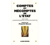 Comptes et mécomptes de l'État – 1807-2007 : Le bicentenaire de la Cour des comptes