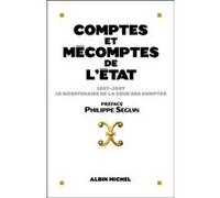 Comptes et mécomptes de l'Etat Claire Bazy-Malaurie (Auteur), Collectif (Auteur)
