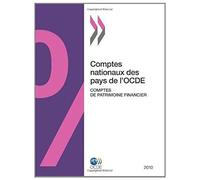 Comptes Nationaux Des Pays De L'ocde, Comptes De Patrimoine Financier 2010