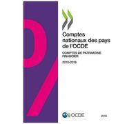 Comptes Nationaux Des Pays De L'ocde, Comptes De Patrimoine Financier 2019