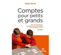 Comptes pour petits et grands, vol. 2 : opérations, calculs, problèmes: Collection Questions d'éducation