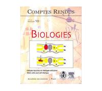 Comptes rendus academie des sciences biologies tome 325 fasc - Collectif - Lavoisier Industrie - broché - Livre