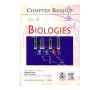 Comptes rendus academie des sciences biologies tome 327 fasc - Collectif - Lavoisier Industrie - broché - Livre