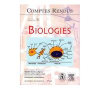 Comptes rendus academie des sciences biologies tome 329 fasc - Ricquier - Lavoisier Industrie - broché - Livre