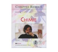 Comptes rendus academie des sciences chimie tome 5 fasc 4 av - Collectif - Lavoisier Industrie - broché - Livre