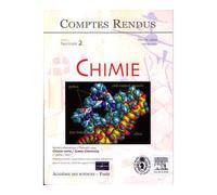 Comptes rendus academie des sciences chimie tome 7 fasc 2 fe - Collectif - Lavoisier Industrie - broché - Livre