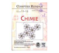 Comptes rendus academie des sciences chimie tome 8 fasc 1112 - Guillaume Perrin - Lavoisier Industrie - broché - Livre