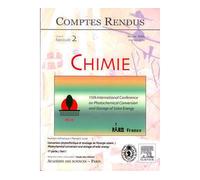 Comptes rendus academie des sciences chimie tome 9 fasc 2 fe - Levy-Clement - Lavoisier Industrie - broché - Livre
