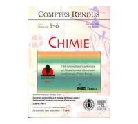 Comptes rendus academie des sciences chimie tome 9 fasc 56 m - Levy-Clement - Lavoisier Industrie - broché - Livre