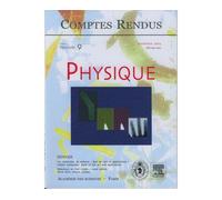 Comptes rendus academie des sciences physique tome 4 fasc 9 - Collectif - Lavoisier Industrie - broché - Livre