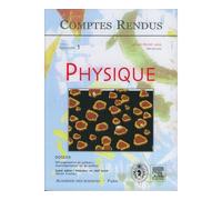 Comptes rendus academie des sciences physique tome 6 fasc 1 - Fruchart - Lavoisier Industrie - broché - Livre