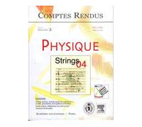 Comptes rendus academie des sciences physique tome 6 fasc 2 - Antoniadis - Lavoisier Industrie - broché - Livre